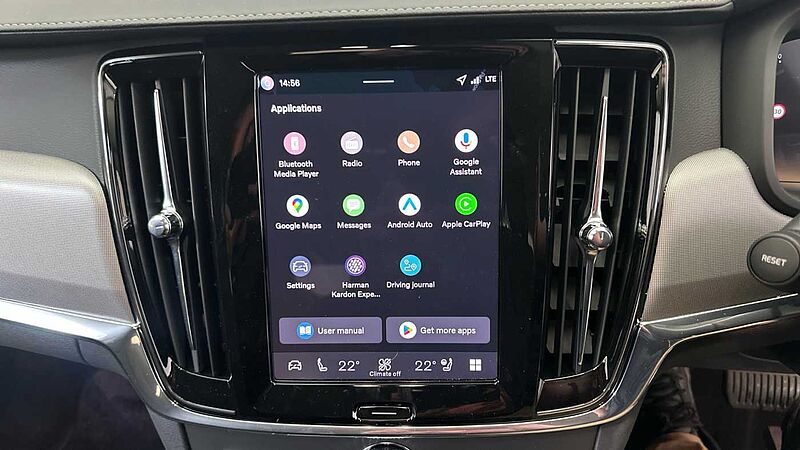 Volvo V90 T6 AWD PHEV Plus Dark