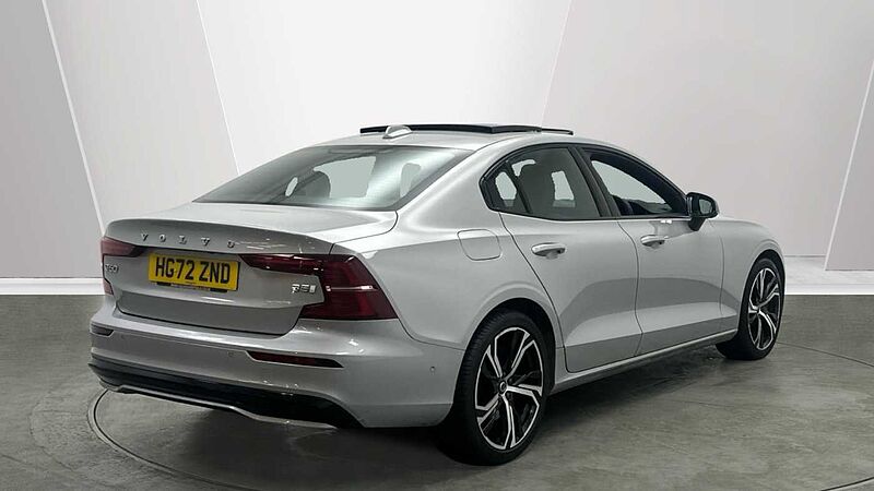 Volvo S60 B5 mild hybrid Petrol Ultimate Dark