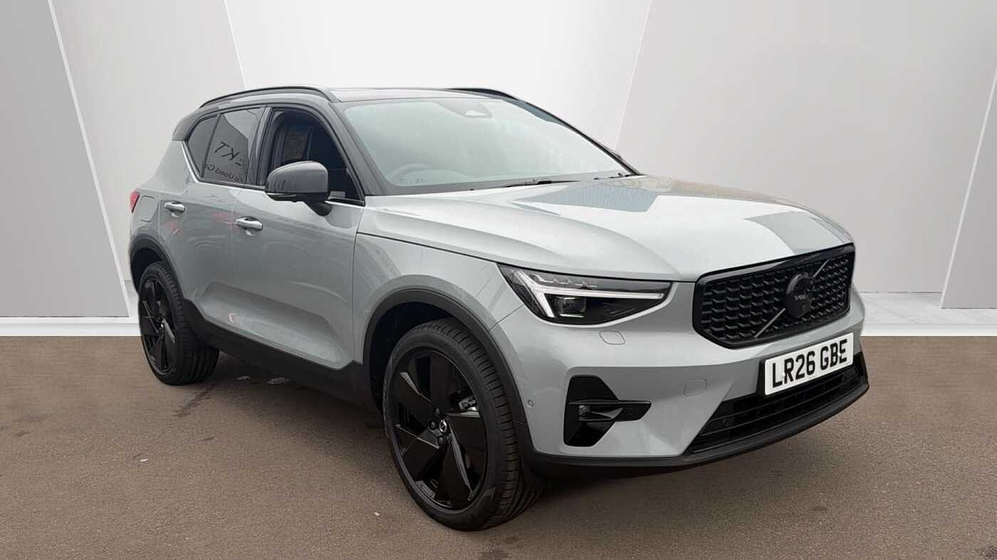 Volvo XC40 Black Edition Ultra, B4 Mild hybrid, Petrol