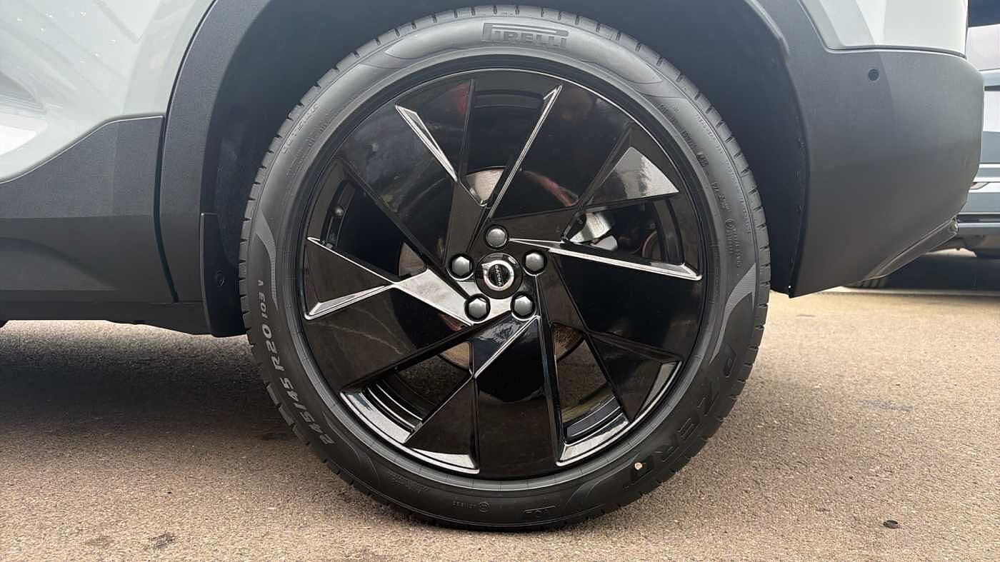 Volvo XC40 Black Edition Ultra, B4 Mild hybrid, Petrol
