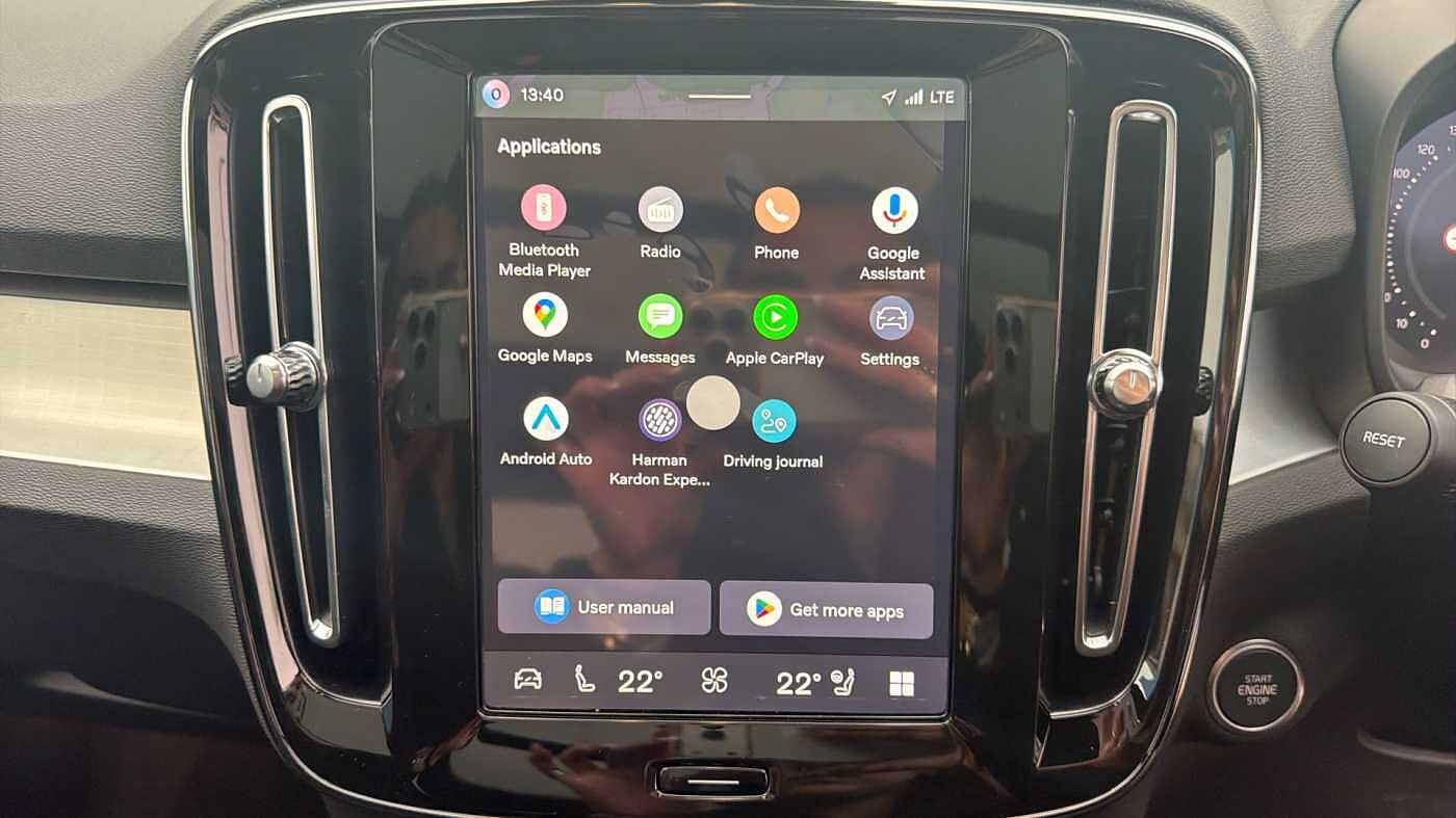 Volvo XC40 Black Edition Ultra, B4 Mild hybrid, Petrol