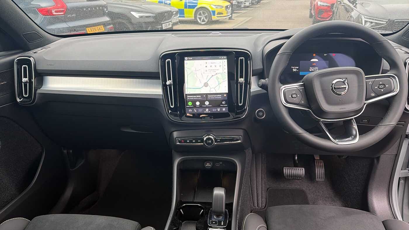 Volvo XC40 Black Edition Ultra, B4 Mild hybrid, Petrol