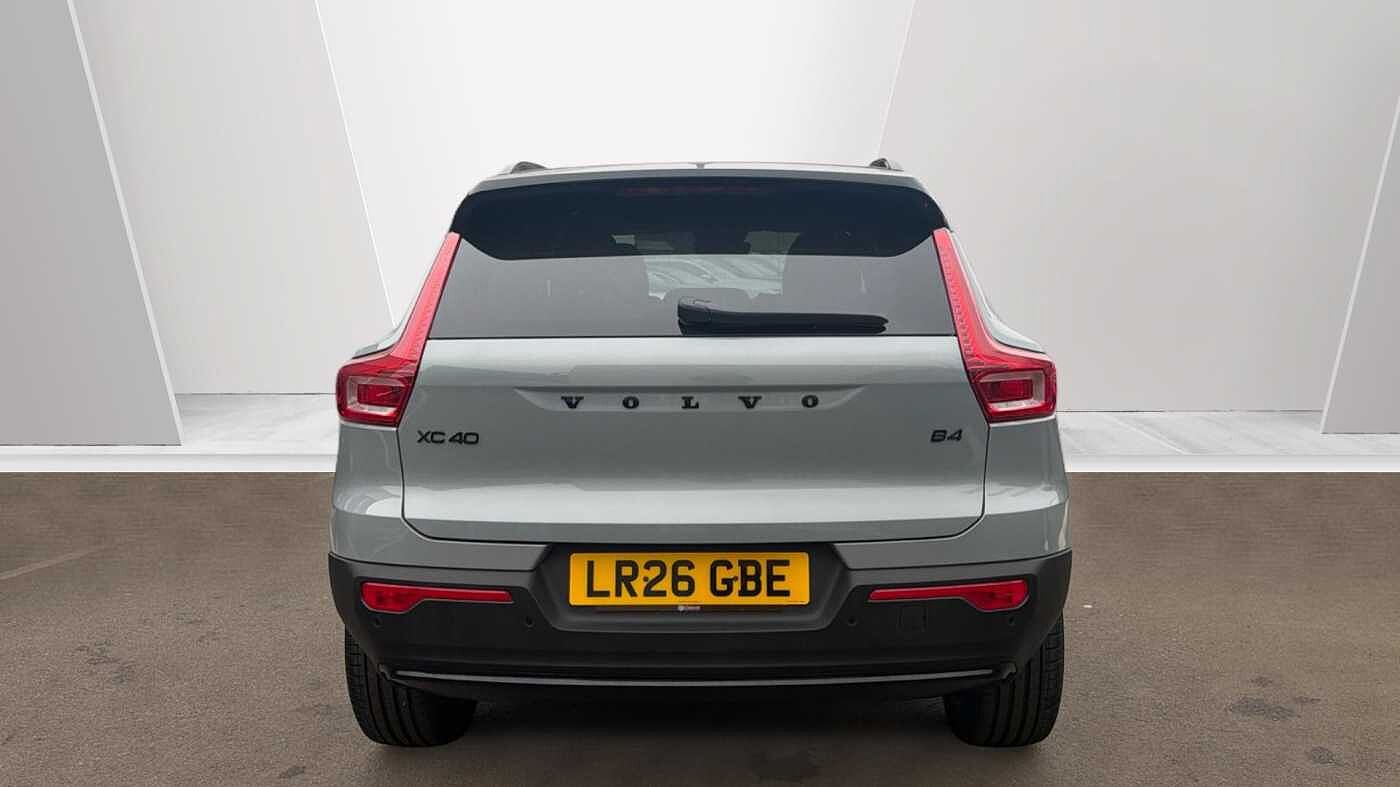 Volvo XC40 Black Edition Ultra, B4 Mild hybrid, Petrol