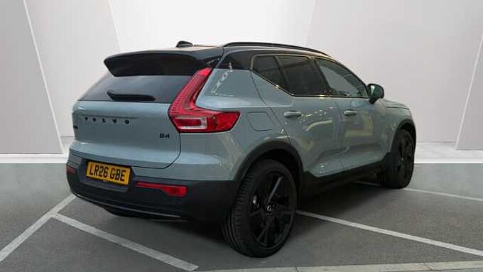 Volvo XC40 Black Edition Ultra, B4 Mild hybrid, Petrol