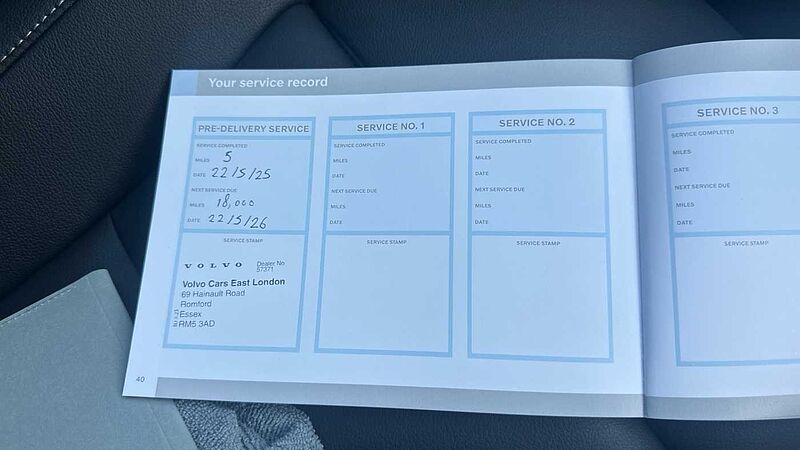 Volvo XC40 Ultra, B3 Mild hybrid, Petrol, Bright