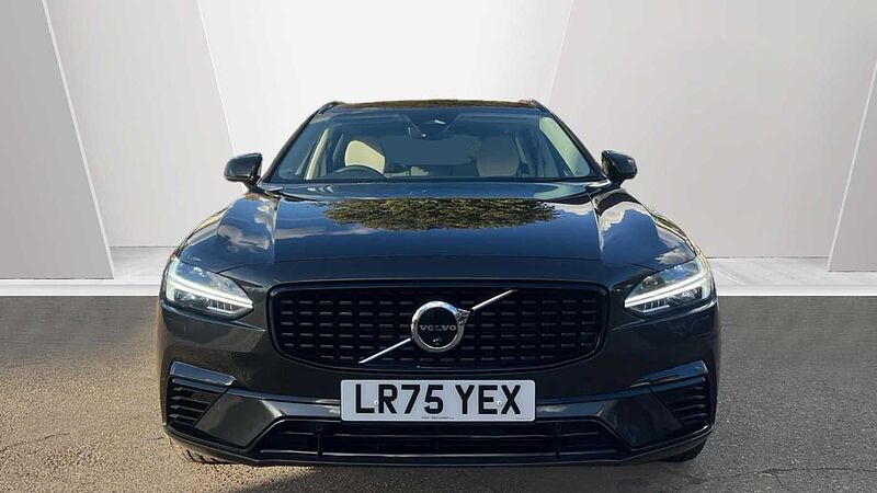Volvo V90 Ultra, T8 AWD Plug-in hybrid, Electric/Petrol, Dark