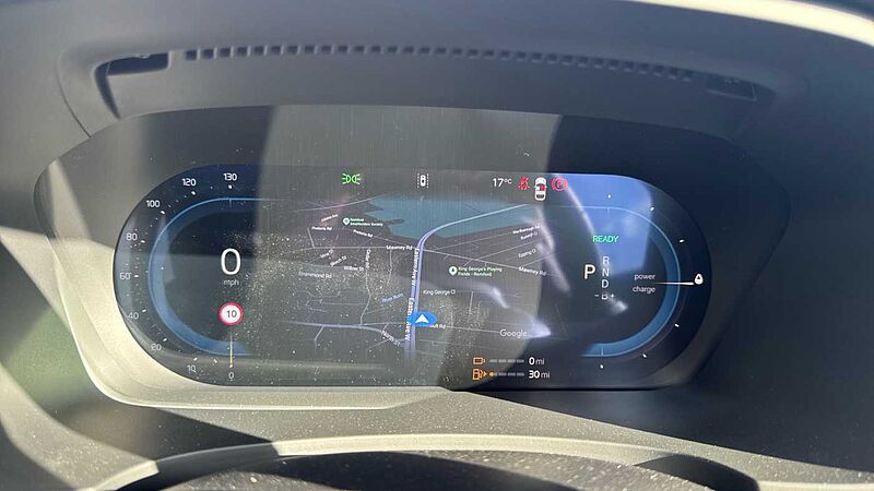 Volvo V90 Ultra, T8 AWD Plug-in hybrid, Electric/Petrol, Dark