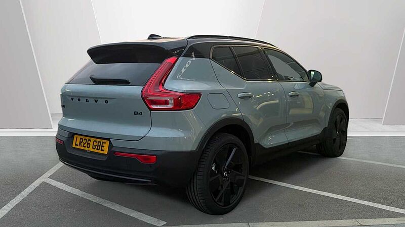 Volvo XC40 Black Edition Ultra, B4 Mild hybrid, Petrol