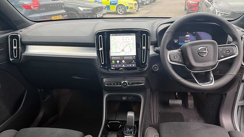 Volvo XC40 Black Edition Ultra, B4 Mild hybrid, Petrol