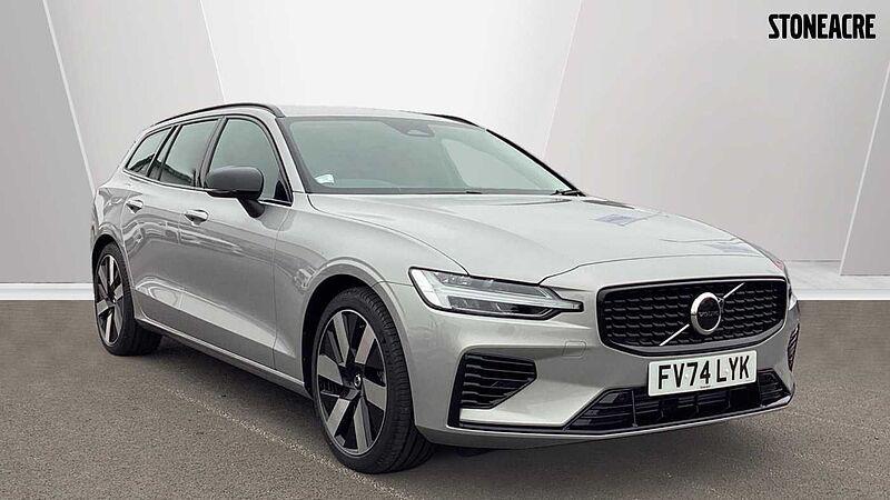 Volvo V60 Plus, T6 AWD Plug-in hybrid, Electric/Petrol, Dark