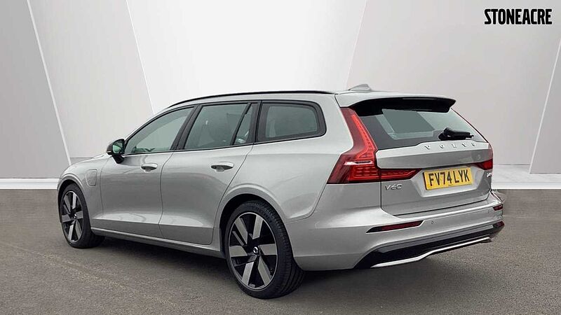 Volvo V60 Plus, T6 AWD Plug-in hybrid, Electric/Petrol, Dark