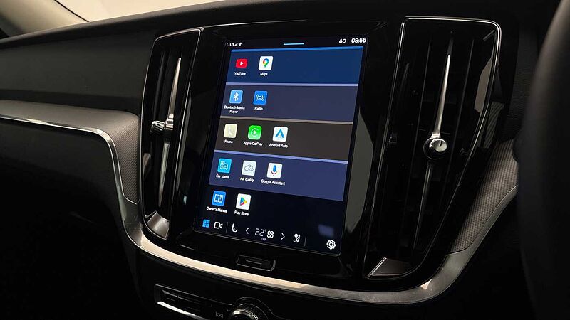 Volvo V60 Ultra, T8 AWD Plug-in hybrid, Electric/Petrol, Dark