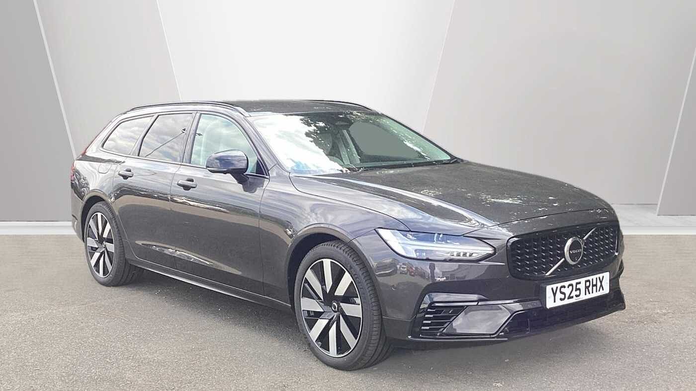 Volvo V90 Plus, T6 AWD Plug-in hybrid, Electric/Petrol, Dark