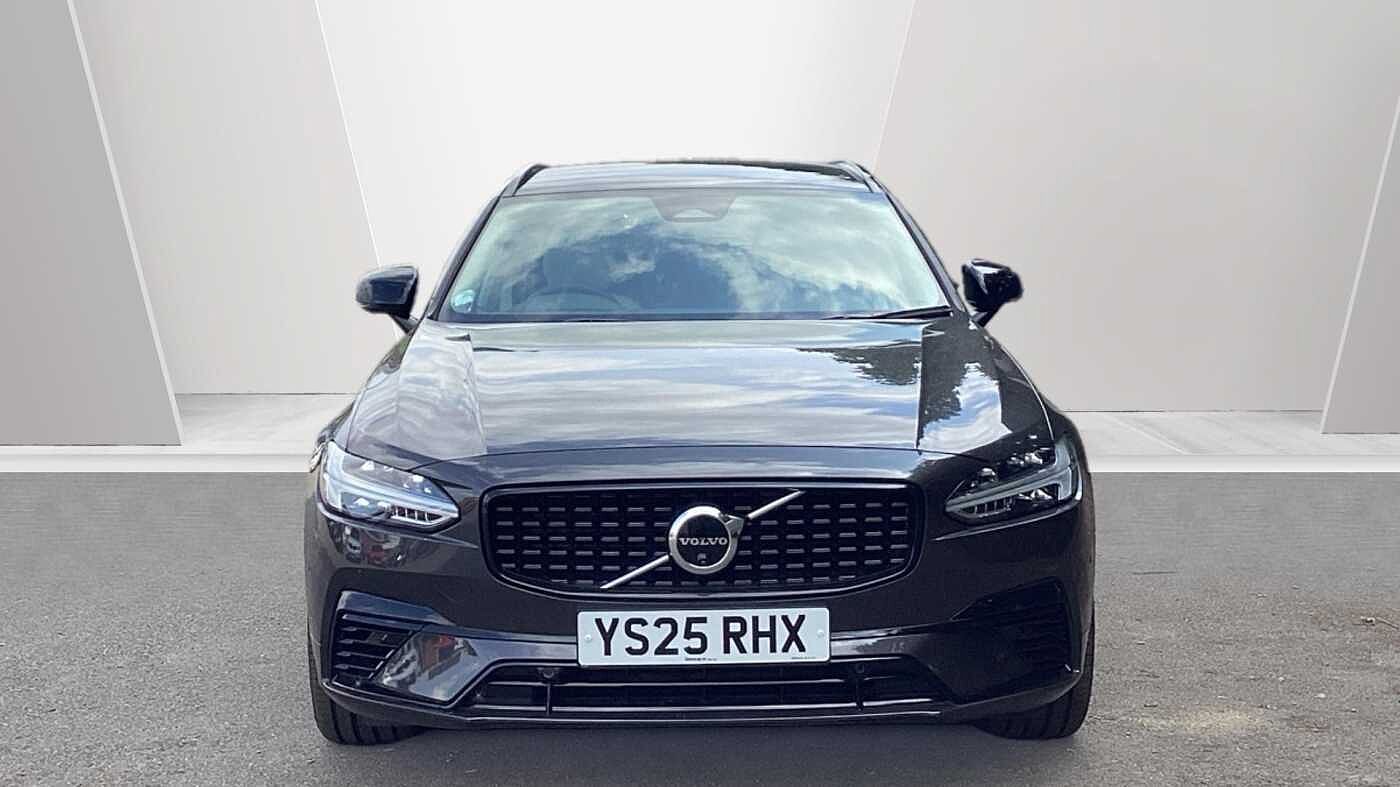 Volvo V90 Plus, T6 AWD Plug-in hybrid, Electric/Petrol, Dark