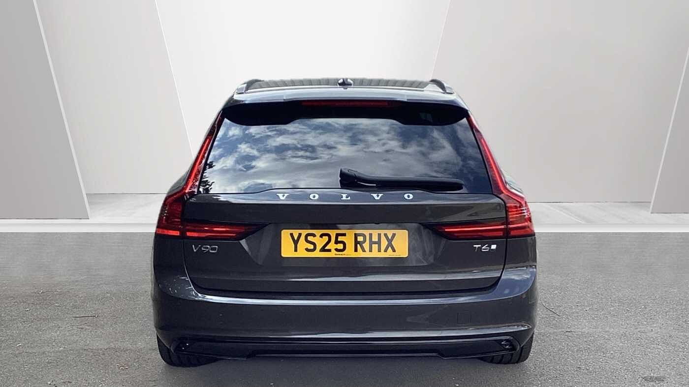 Volvo V90 Plus, T6 AWD Plug-in hybrid, Electric/Petrol, Dark
