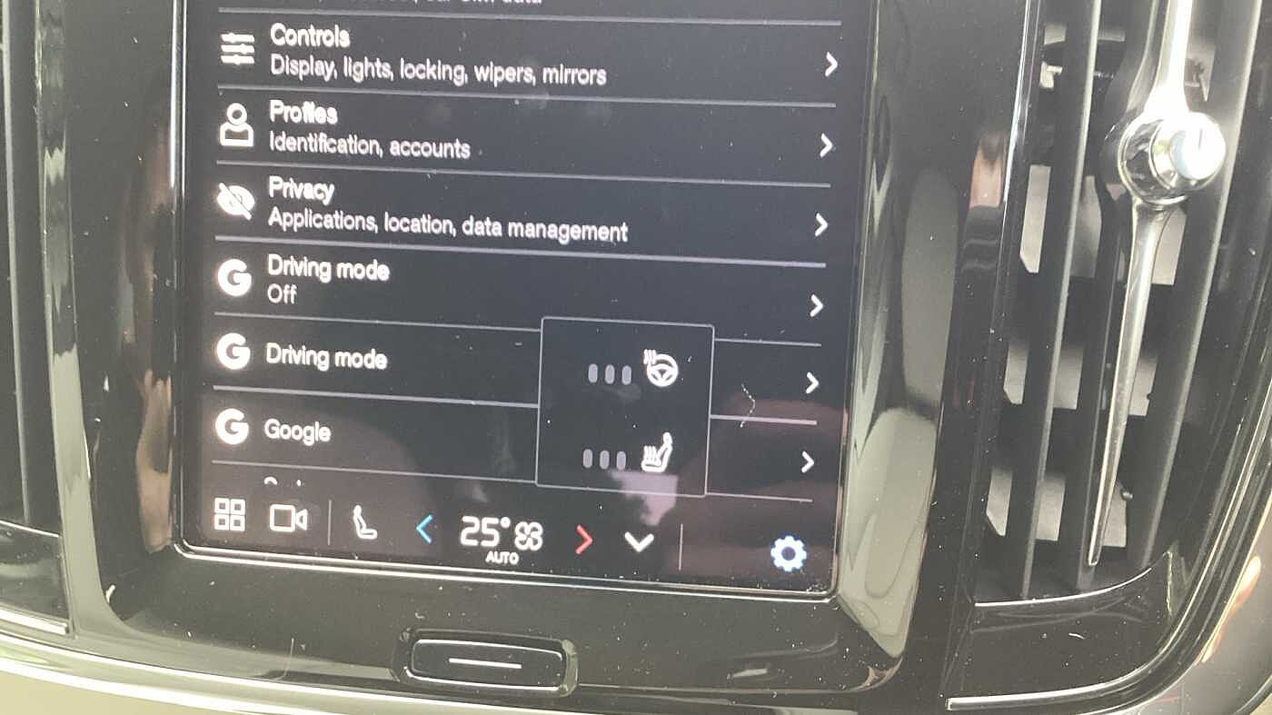 Volvo V90 Plus, T6 AWD Plug-in hybrid, Electric/Petrol, Dark