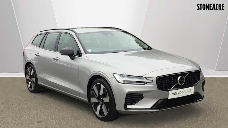 Volvo V60 Plus, T6 AWD Plug-in hybrid, Electric/Petrol, Dark