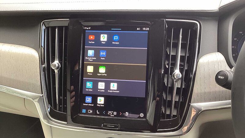 Volvo V90 Plus, T6 AWD Plug-in hybrid, Electric/Petrol, Dark