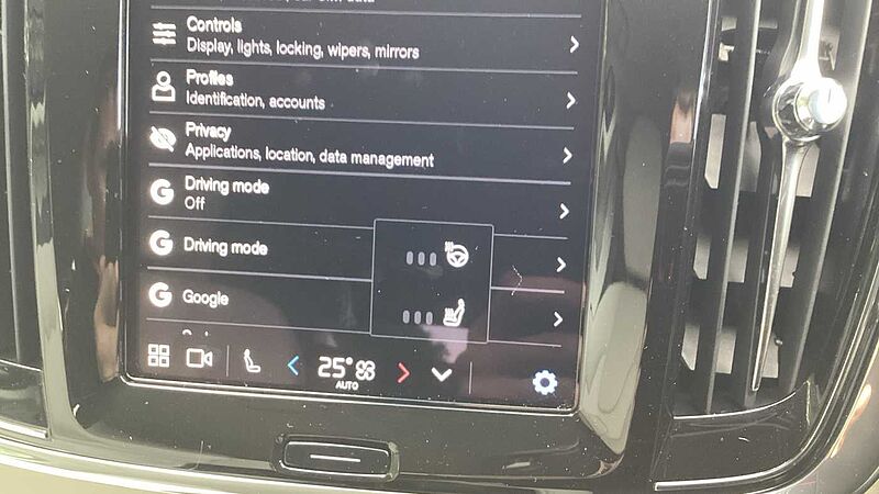 Volvo V90 Plus, T6 AWD Plug-in hybrid, Electric/Petrol, Dark