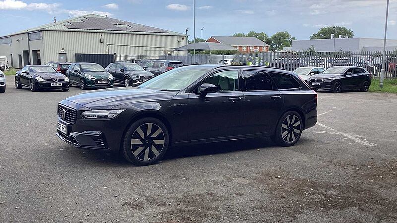 Volvo V90 Plus, T6 AWD Plug-in hybrid, Electric/Petrol, Dark