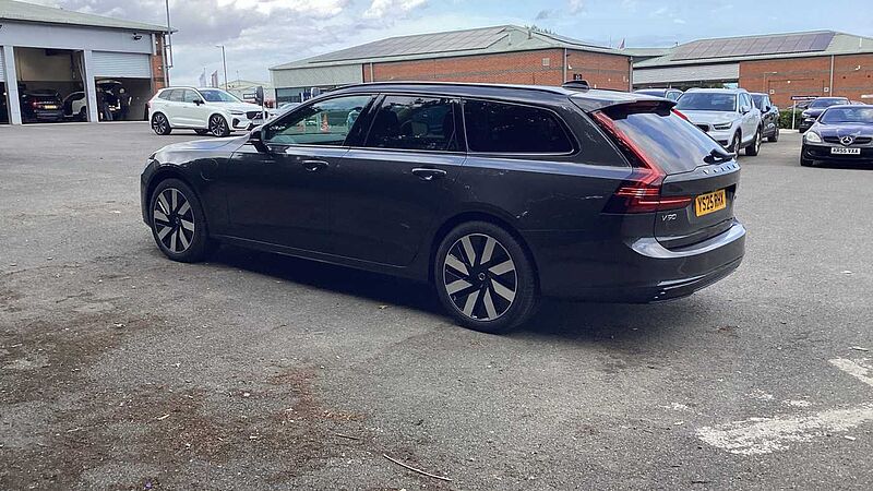 Volvo V90 Plus, T6 AWD Plug-in hybrid, Electric/Petrol, Dark