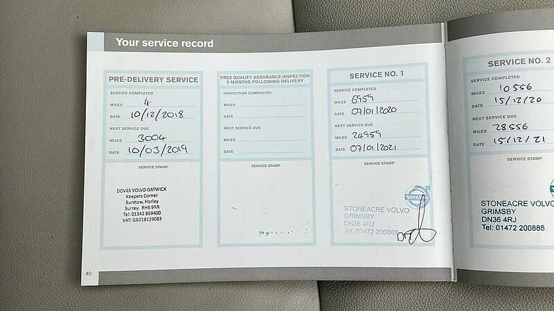 Volvo V40 T2 Inscription Automatic