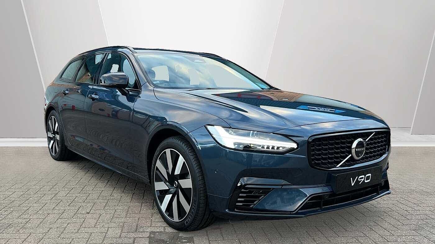 Volvo V90 Plus, T6 AWD Plug-in hybrid, Electric/Petrol, Dark