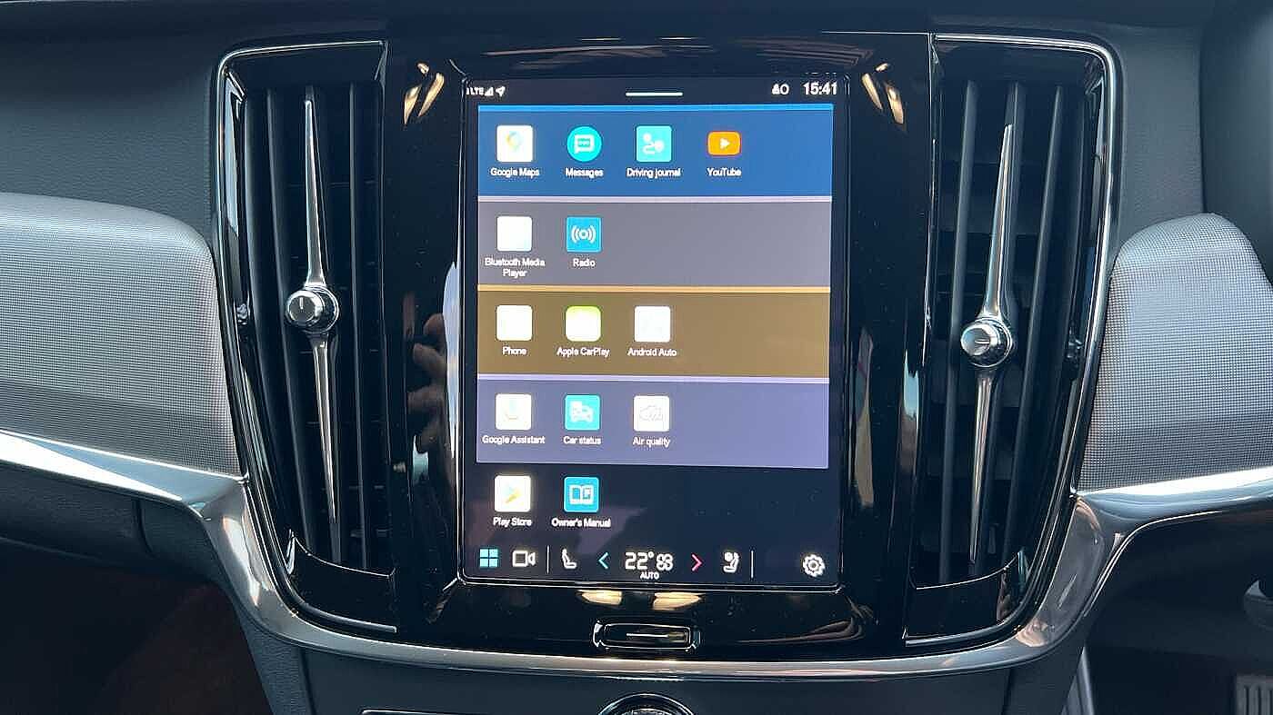 Volvo V90 Plus, T6 AWD Plug-in hybrid, Electric/Petrol, Dark