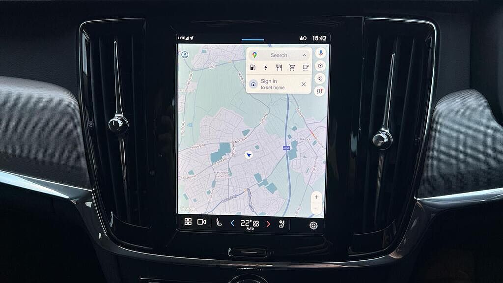 Volvo V90 Plus, T6 AWD Plug-in hybrid, Electric/Petrol, Dark