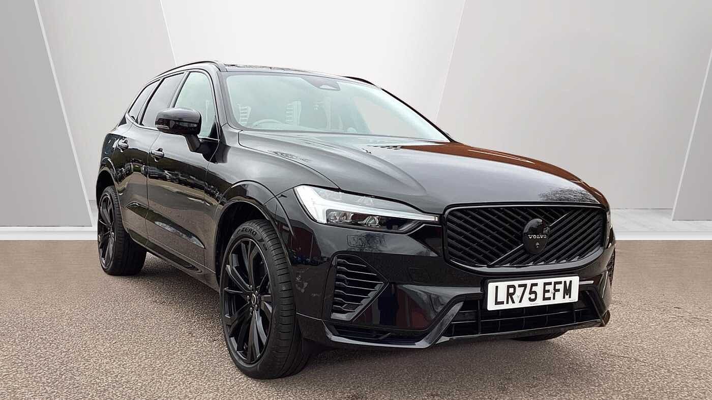 Volvo XC60 Black Edition Ultra, T8 AWD Plug-in hybrid, Electric/Petrol