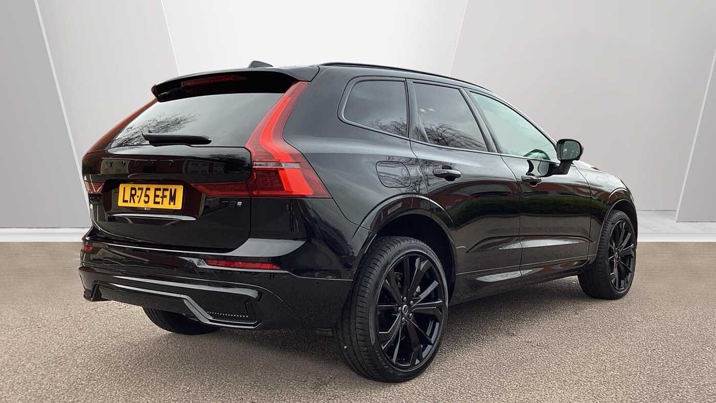 Volvo XC60 Black Edition Ultra, T8 AWD Plug-in hybrid, Electric/Petrol