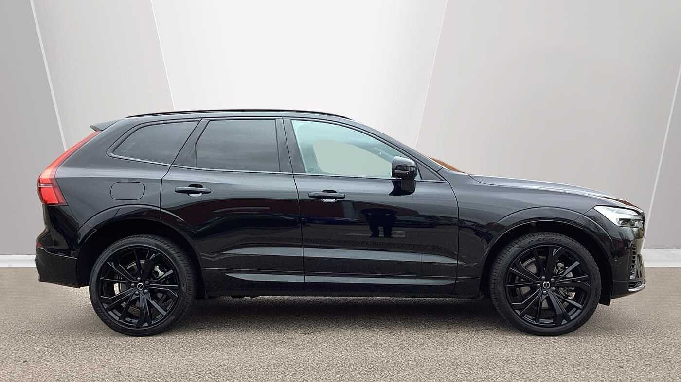 Volvo XC60 Black Edition Ultra, T8 AWD Plug-in hybrid, Electric/Petrol