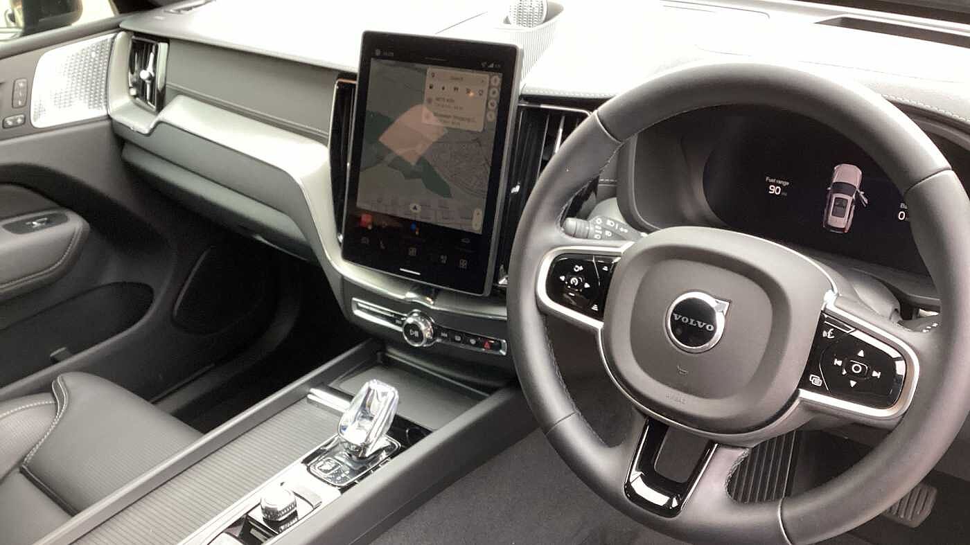 Volvo XC60 Black Edition Ultra, T8 AWD Plug-in hybrid, Electric/Petrol