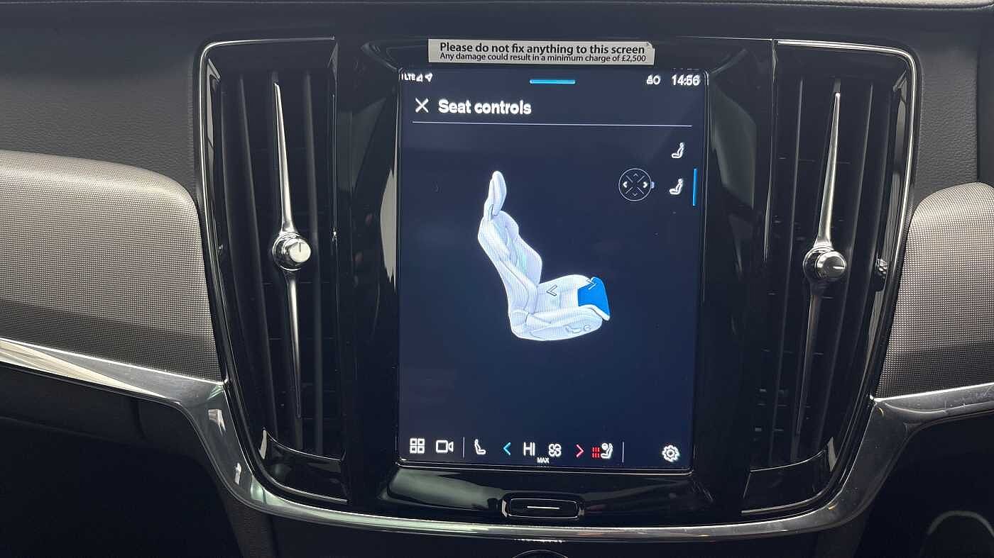 Volvo V90 Ultra, T8 AWD Plug-in hybrid, Electric/Petrol, Dark