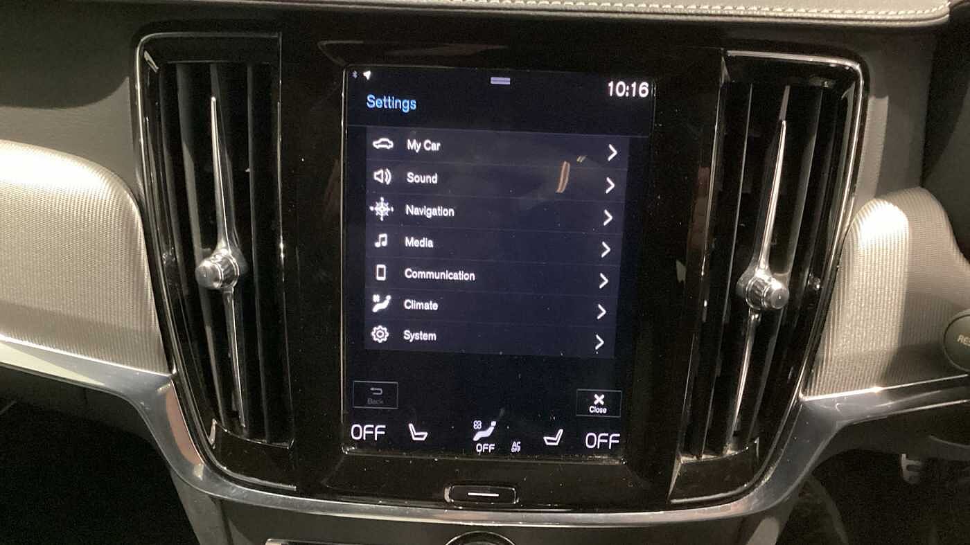 Volvo S90 T5 R-Design Plus Automatic