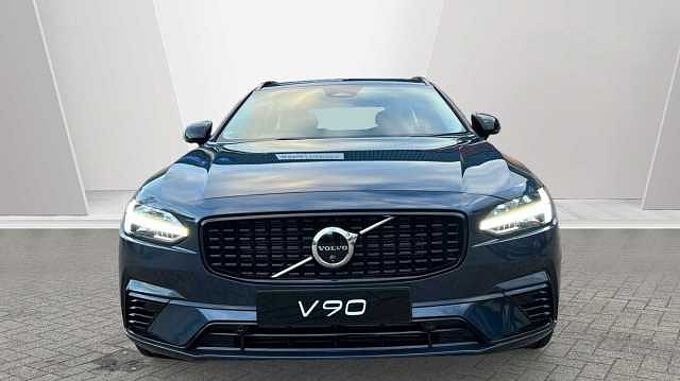 Volvo V90 Plus, T6 AWD Plug-in hybrid, Electric/Petrol, Dark