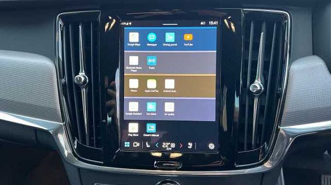 Volvo V90 Plus, T6 AWD Plug-in hybrid, Electric/Petrol, Dark