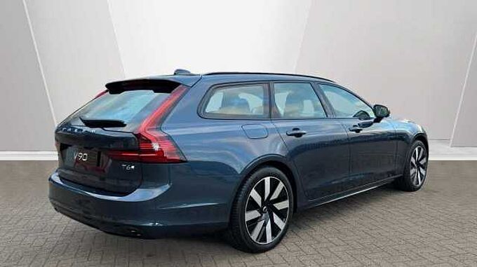 Volvo V90 Plus, T6 AWD Plug-in hybrid, Electric/Petrol, Dark