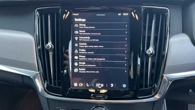 Volvo V90 Plus, T6 AWD Plug-in hybrid, Electric/Petrol, Dark