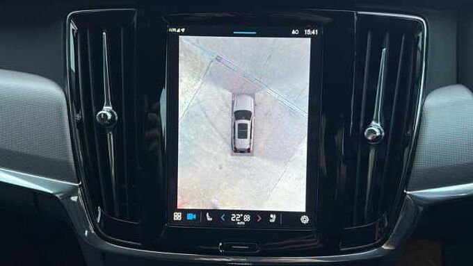 Volvo V90 Plus, T6 AWD Plug-in hybrid, Electric/Petrol, Dark