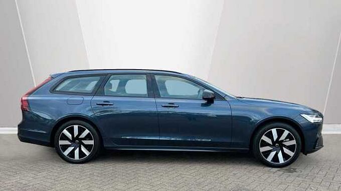 Volvo V90 Plus, T6 AWD Plug-in hybrid, Electric/Petrol, Dark