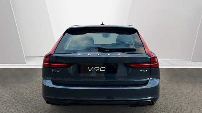 Volvo V90 Plus, T6 AWD Plug-in hybrid, Electric/Petrol, Dark