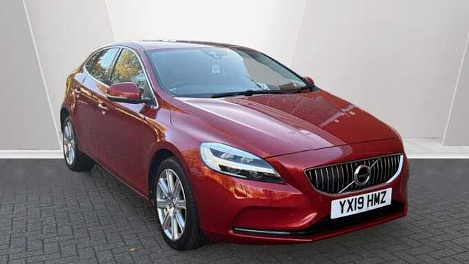 Volvo V40 T2 Inscription Manual
