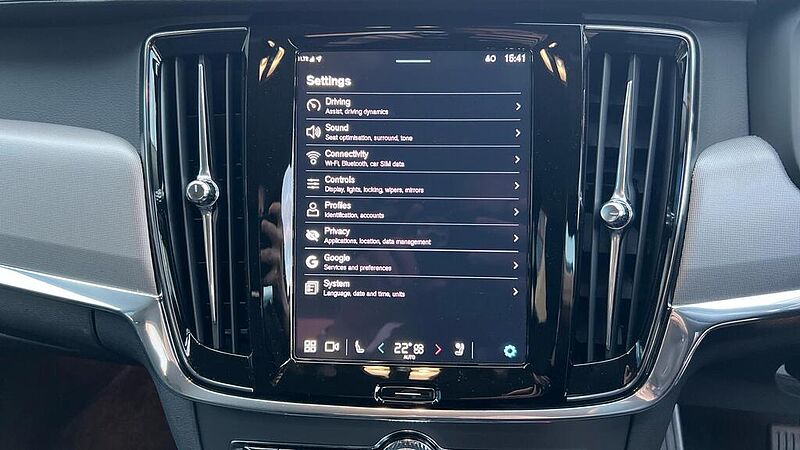 Volvo V90 Plus, T6 AWD Plug-in hybrid, Electric/Petrol, Dark