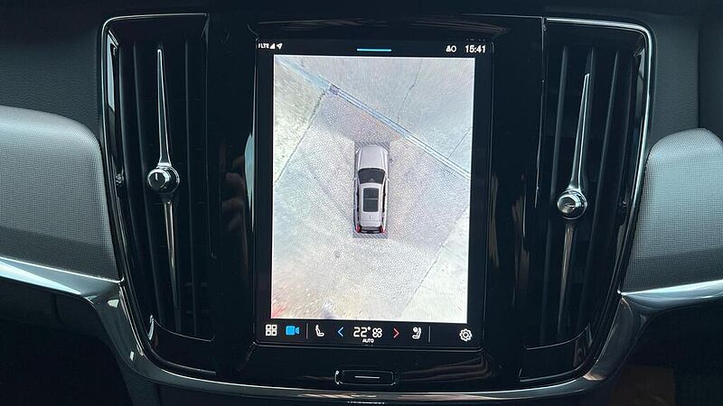 Volvo V90 Plus, T6 AWD Plug-in hybrid, Electric/Petrol, Dark