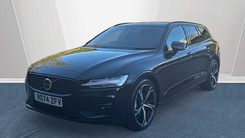 Volvo V60 Plus, B4 Mild hybrid, Petrol, Dark (Tints, Leather, NEW 2025 Model)