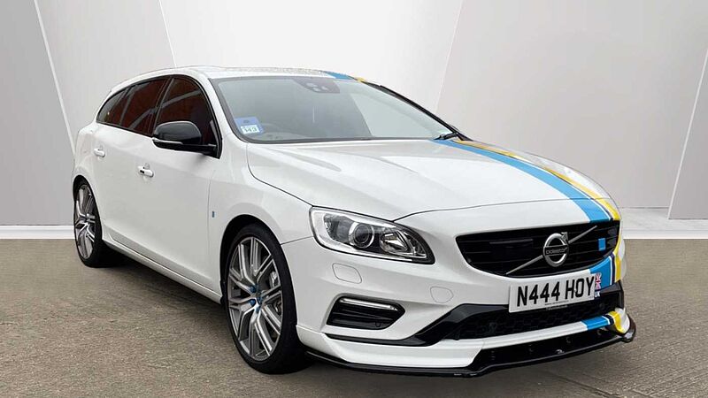 Volvo V60 T6 AWD Polestar Auto (Limited Edition, CALL for full details)