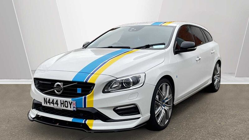 Volvo V60 T6 AWD Polestar Auto (Limited Edition, CALL for full details)