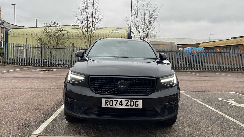 Volvo XC40 Black Edition Ultra, B4 Mild hybrid, Petrol