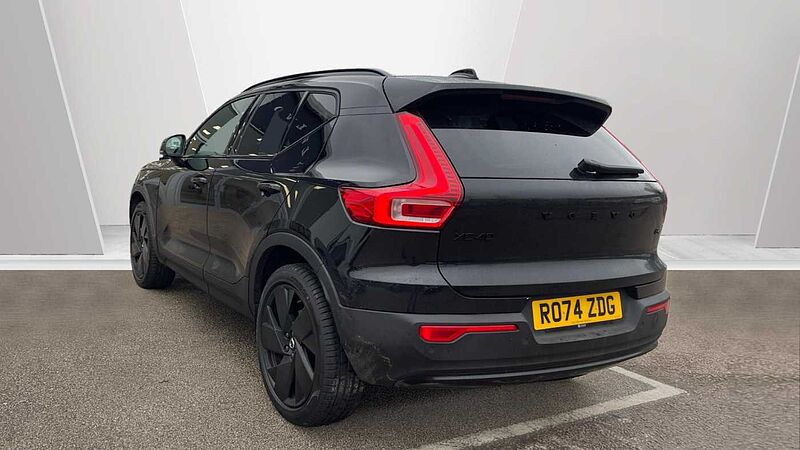 Volvo XC40 Black Edition Ultra, B4 Mild hybrid, Petrol